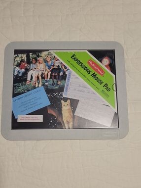 Rubbermaid Silver Mouse Pad